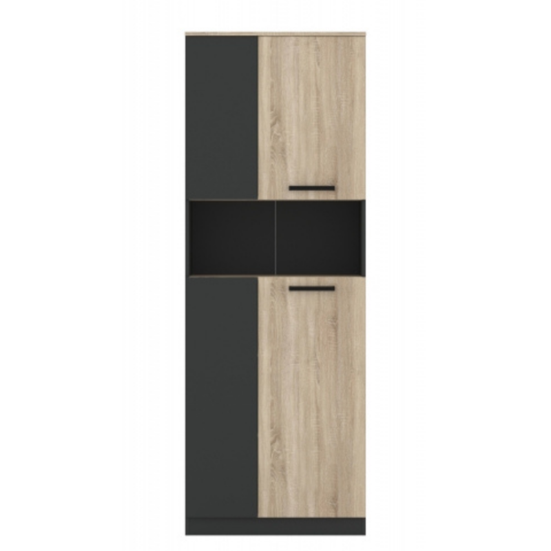 Office New REG4D polcos szekrény