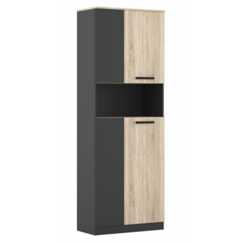 Office New REG4D polcos szekrény