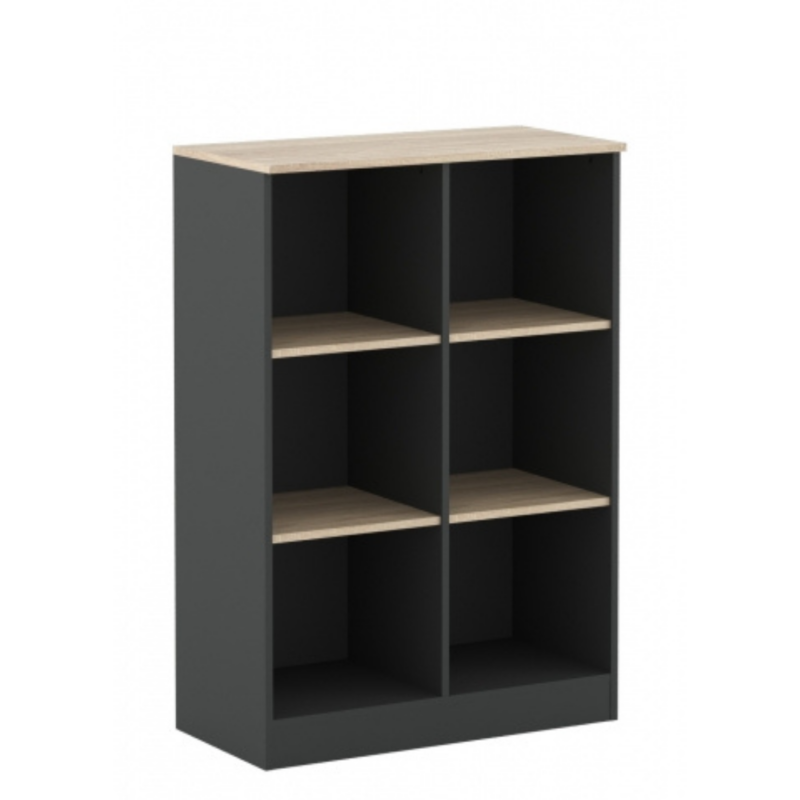 Office New KOM80 polcos szekrény