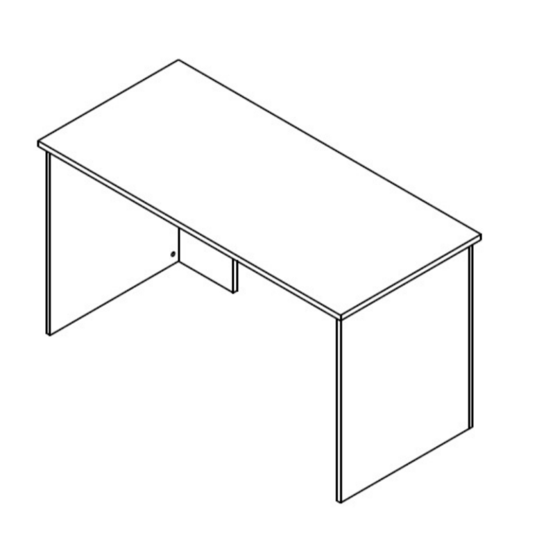 Office New BIU140 íróasztal