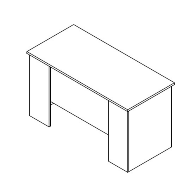 Office New BIU140 íróasztal