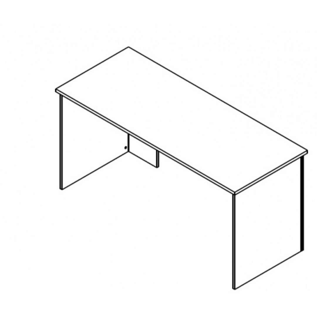 Office New BIU160 íróasztal - Image 5