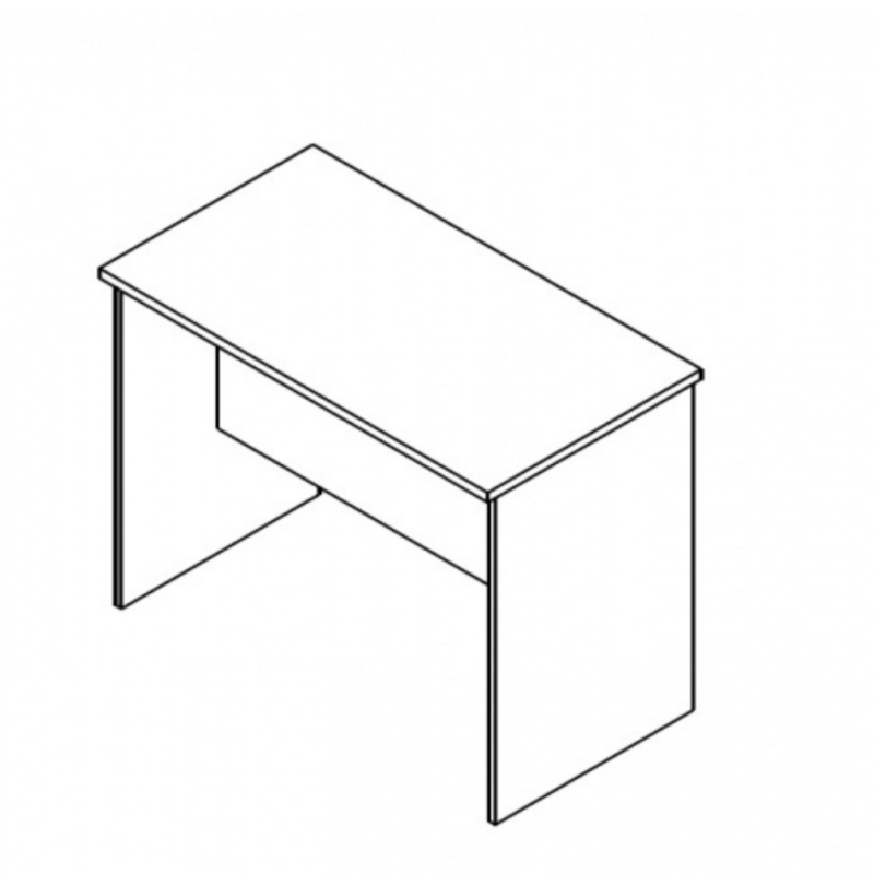 Office New BIU100 íróasztal toldó