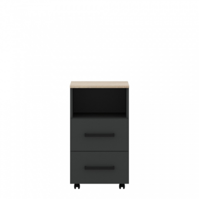 Office New KON2S görgős konténer