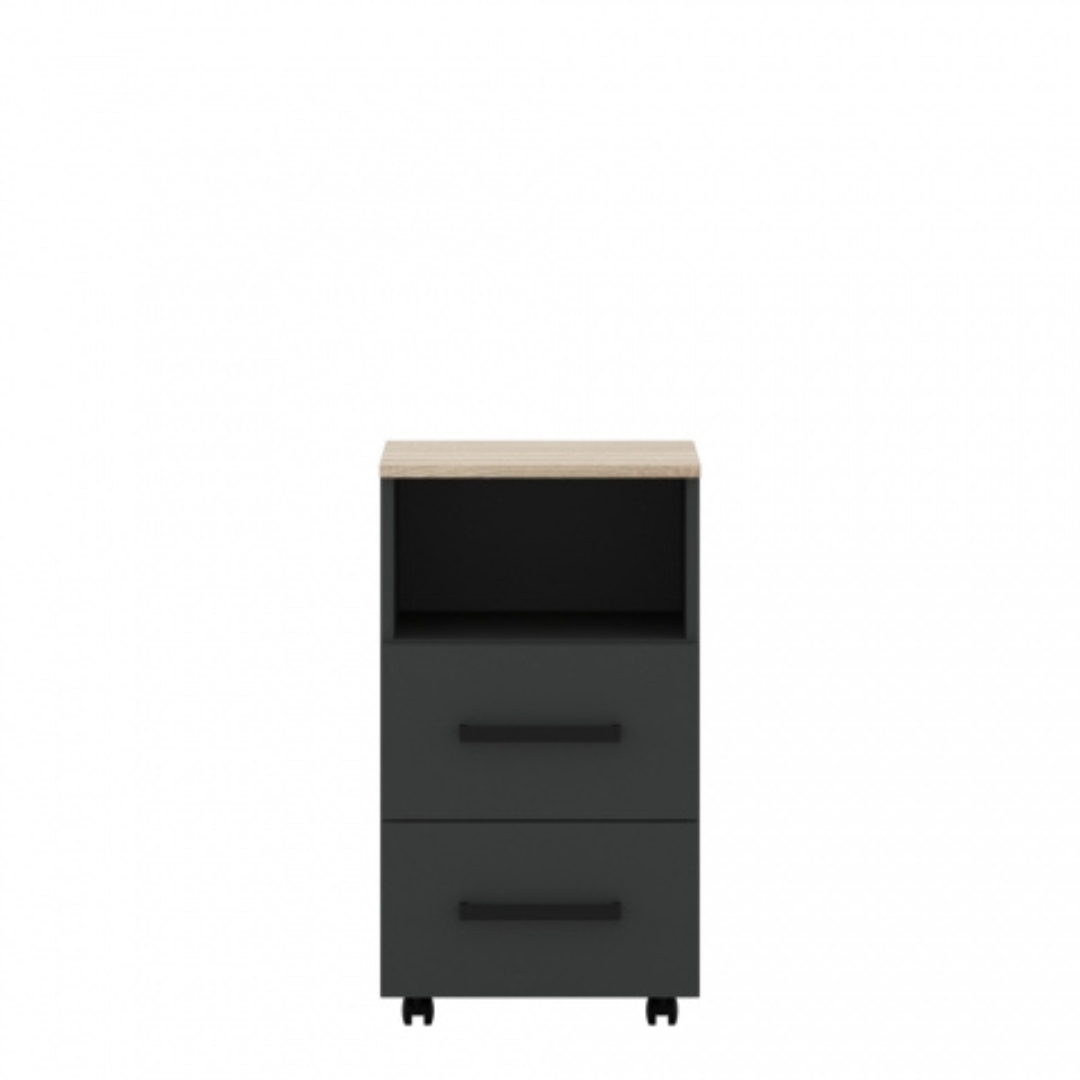 Office New KON2S görgős konténer - Image 5