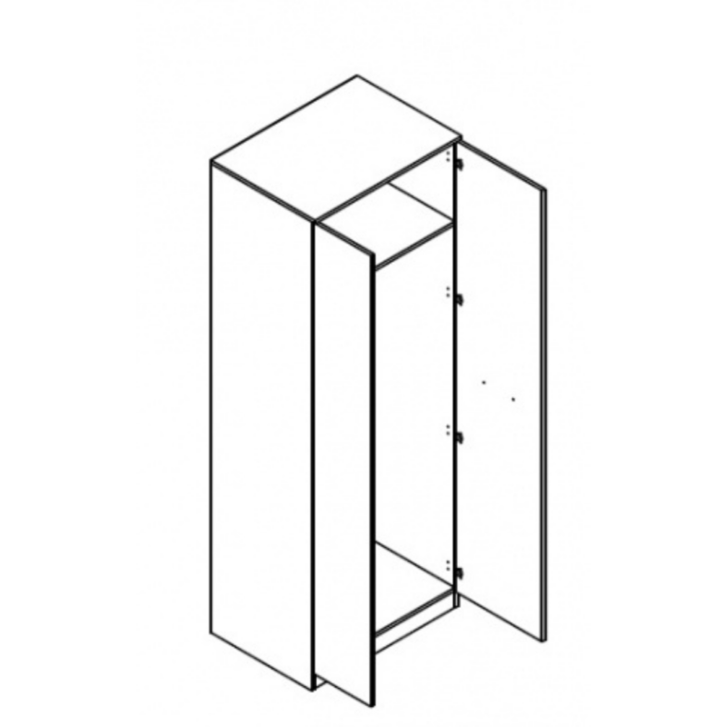 Office New SZF2D akasztós szekrény