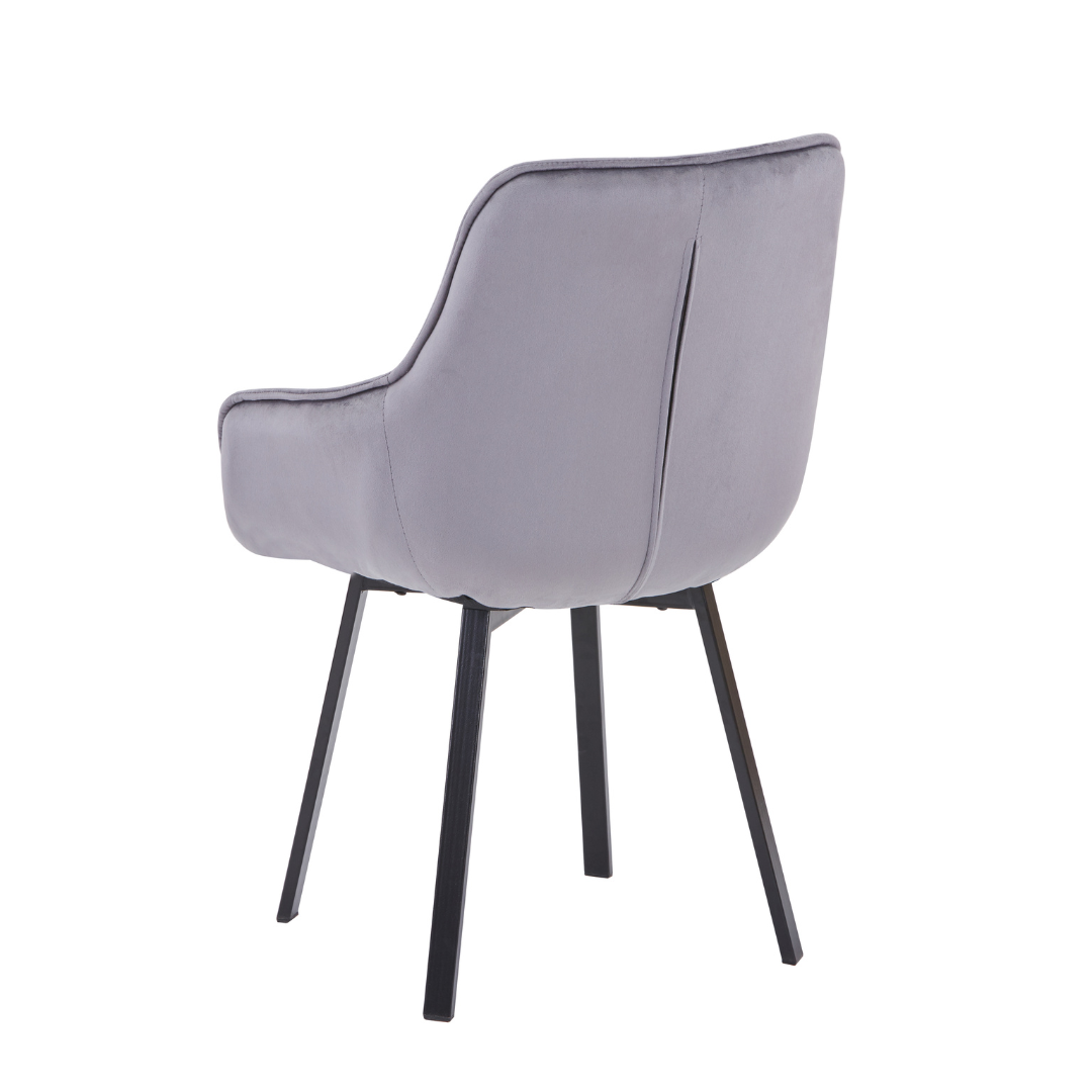 Palermo étkezőszék antracit - Image 2