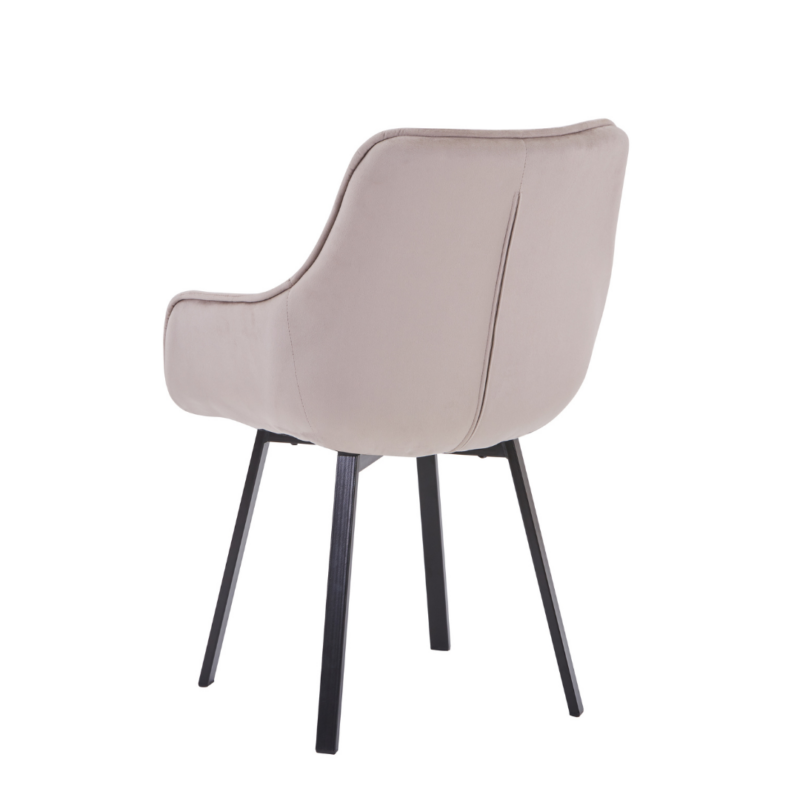 Palermo étkezőszék bézs