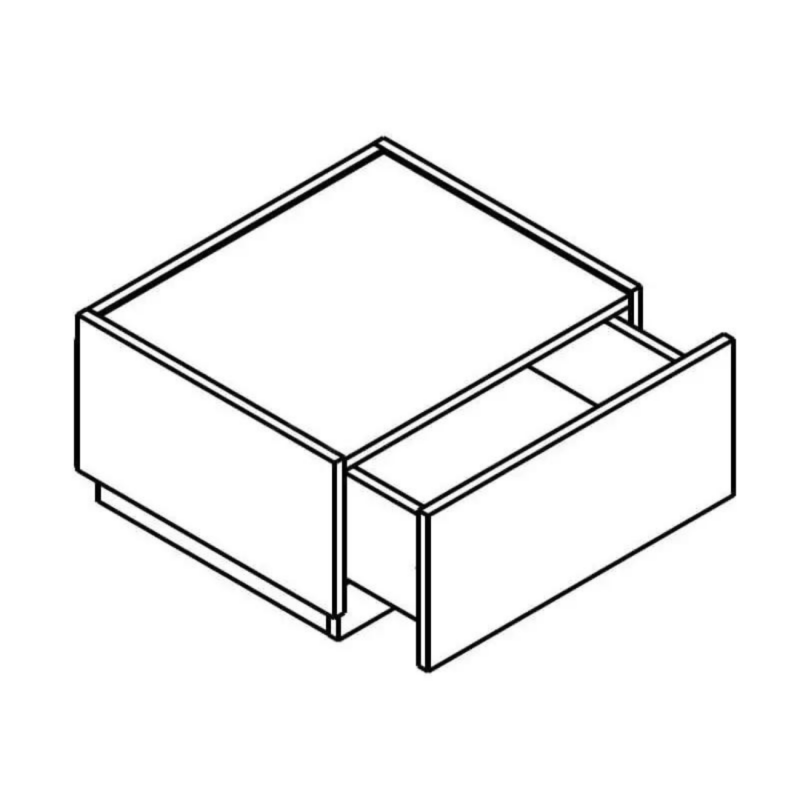 Laer KOM1S éjjeliszekrény