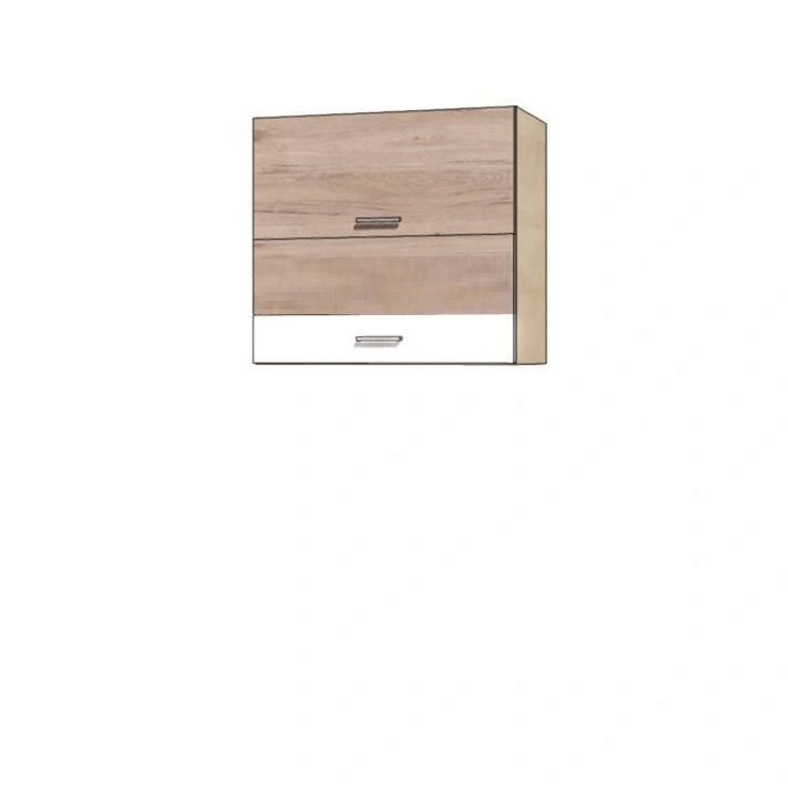 Econo ECO-48G felső 80-as elem (zárt, üveg nélkül)