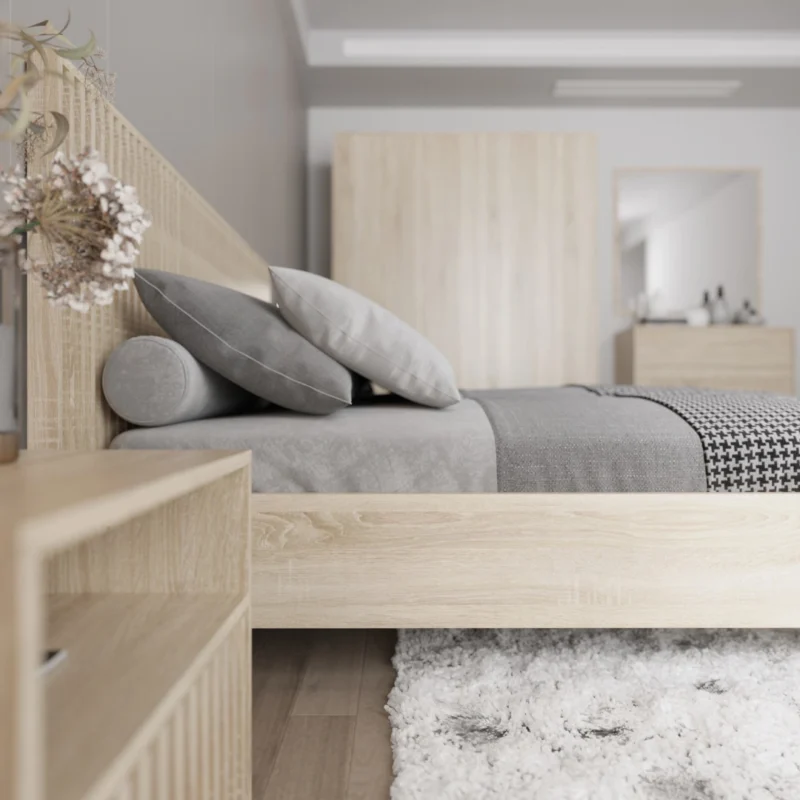 Brus LOZ160 ágykeret (160*200 cm)