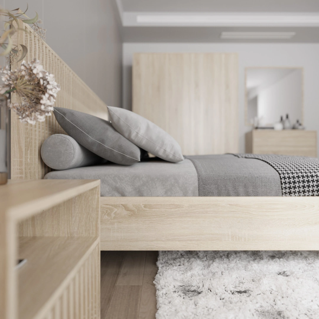 Brus LOZ160 ágykeret (160*200 cm) - Image 2