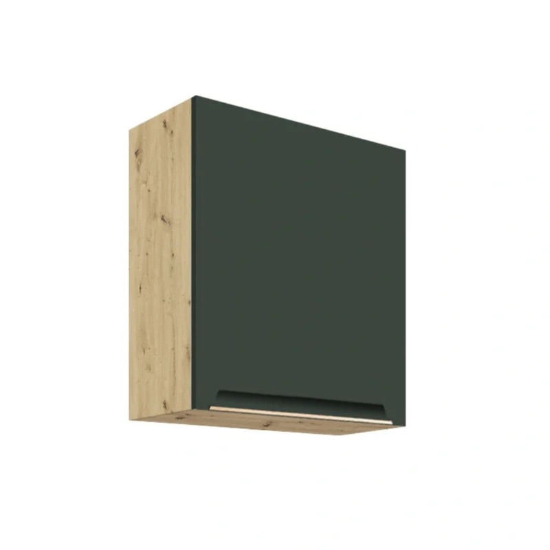 GLA-34G felső 1 ajtós 60-as elem - zöld