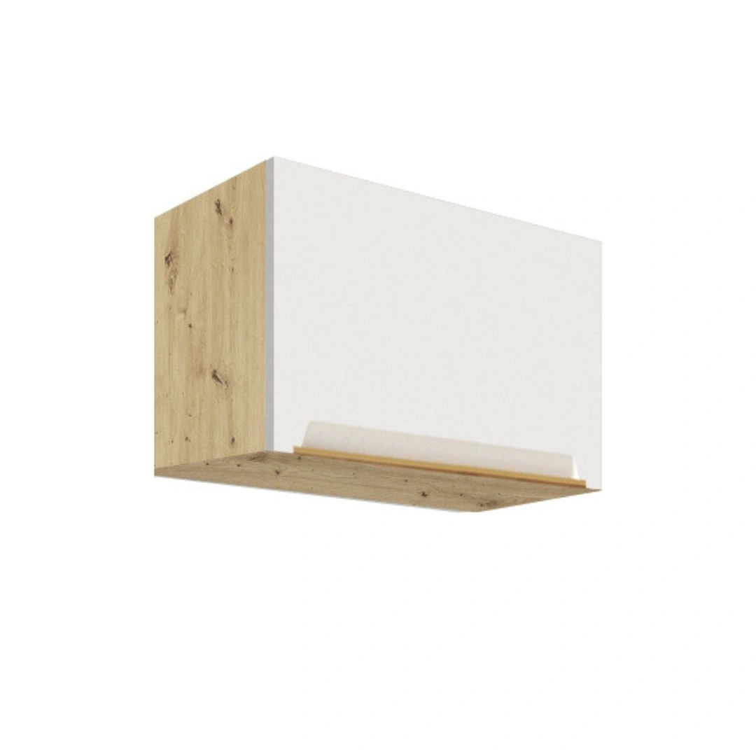 GLA-35G felső 1 ajtós, páraelszívós 50-es elem - fehér