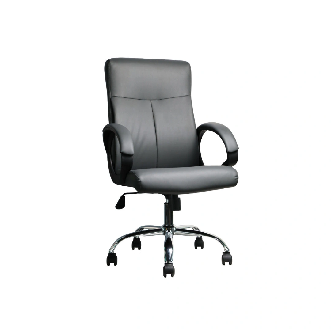 President forgószék szürke