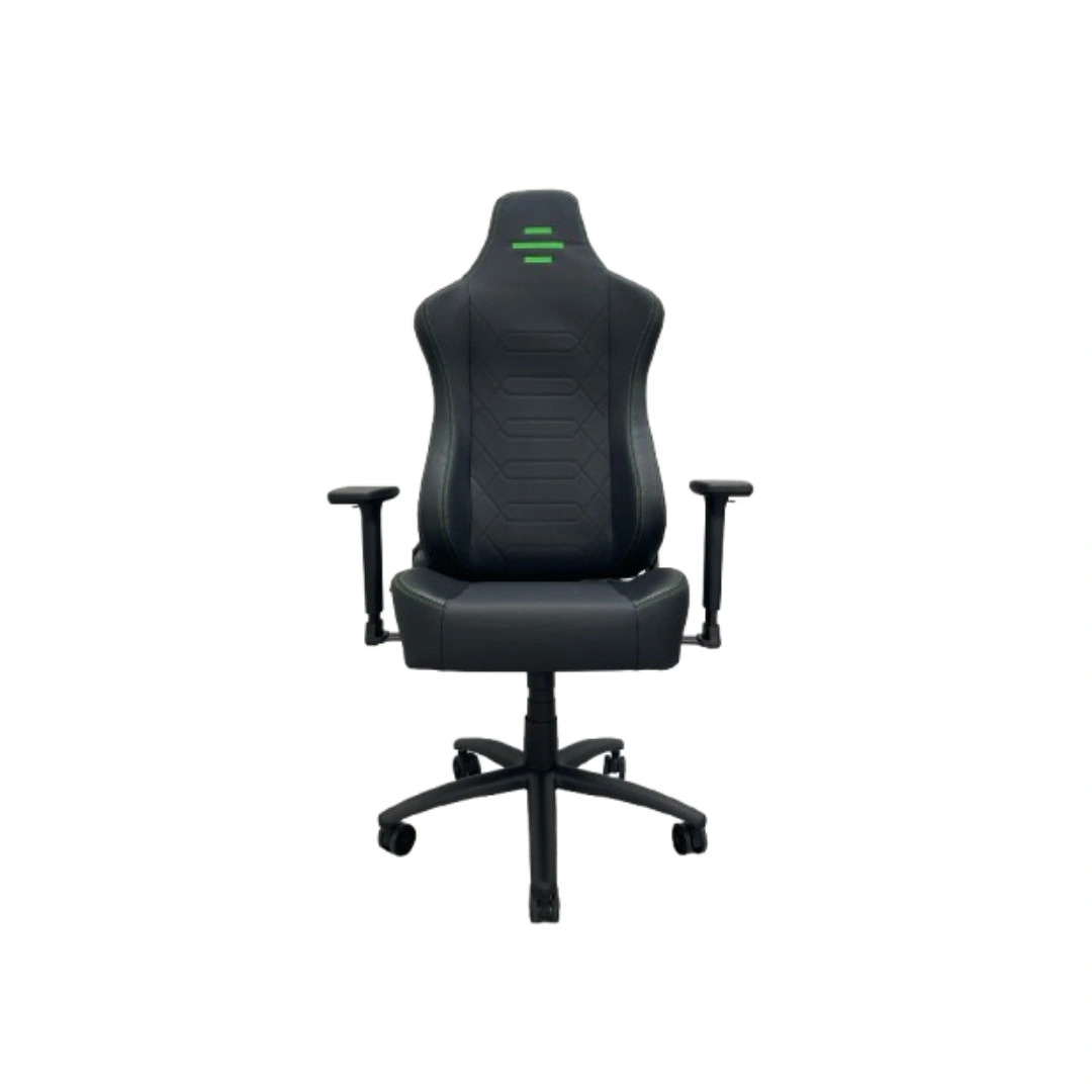 nova forgószék fekete-zöld