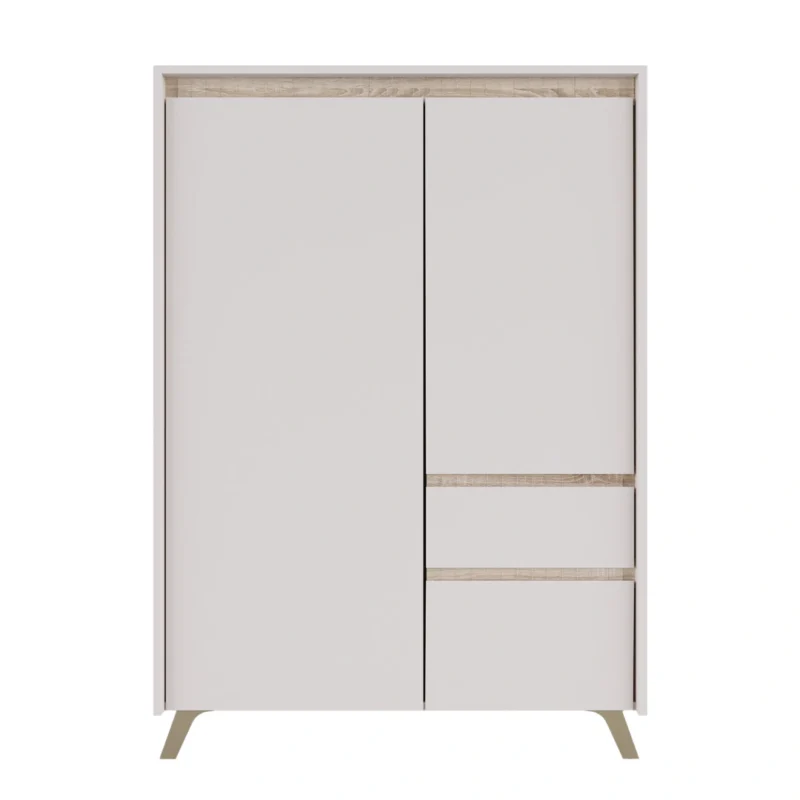 Lounge szekrény REG2D1S1K kasmír