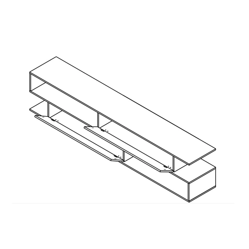 Brick nappali szekrénysor - Image 3