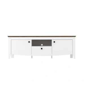 Karina_RTV2D1S_tv állvány_fehér_sonoma trüffel