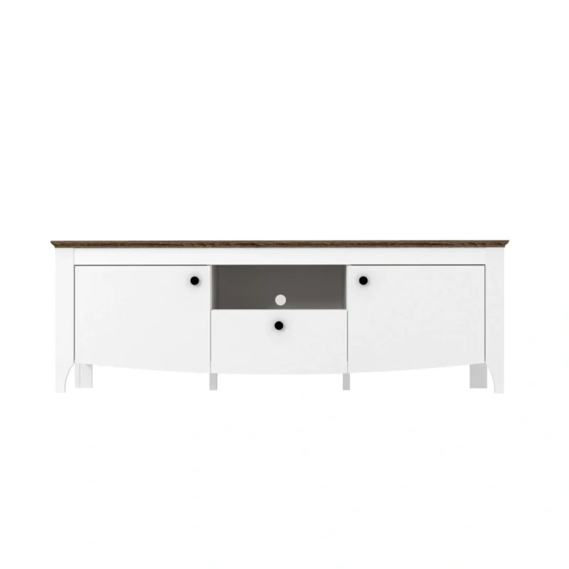 Karina_RTV2D1S_tv állvány_fehér_sonoma trüffel