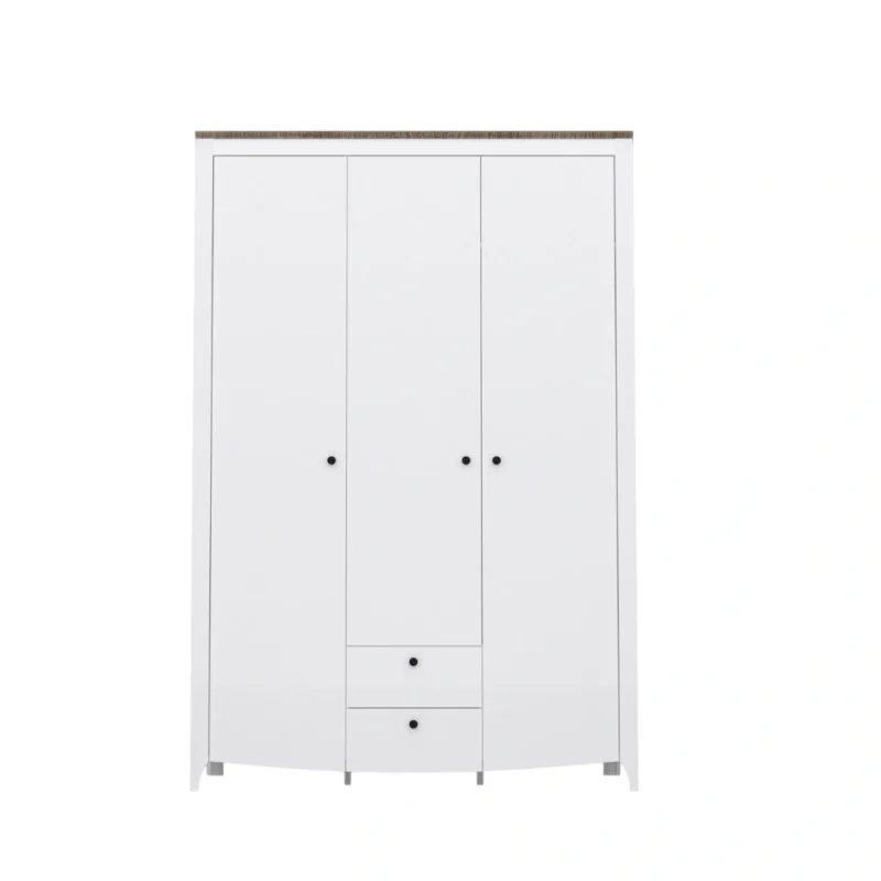 Karina SZF3D2S gardrób fehér sonoma trüffel