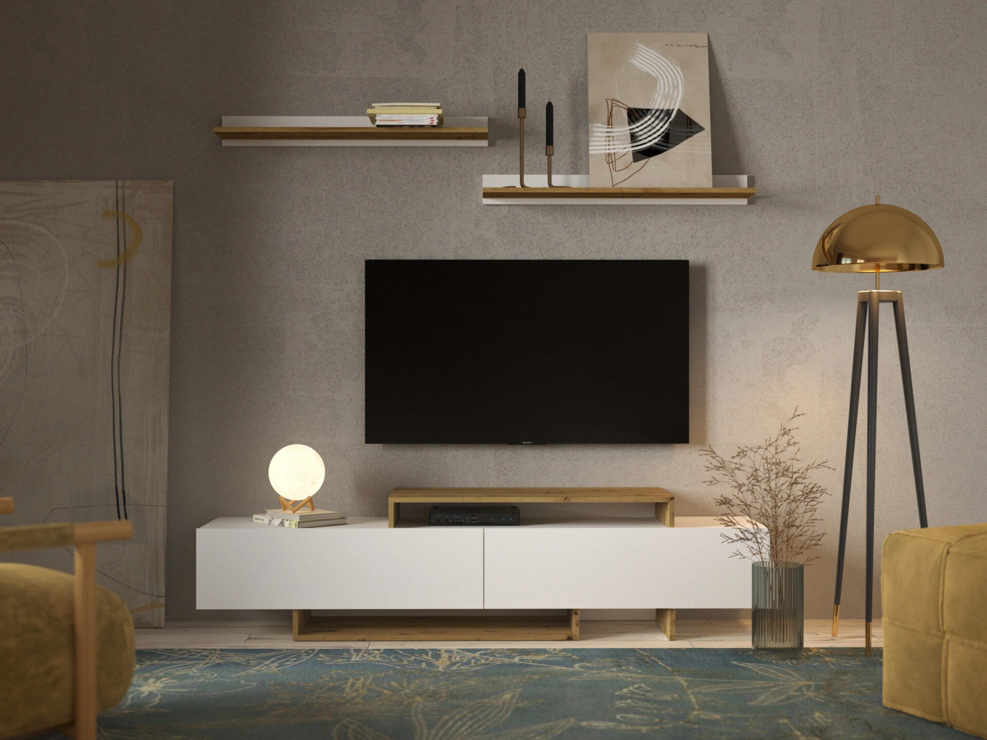 Milana nappali szekrénysor