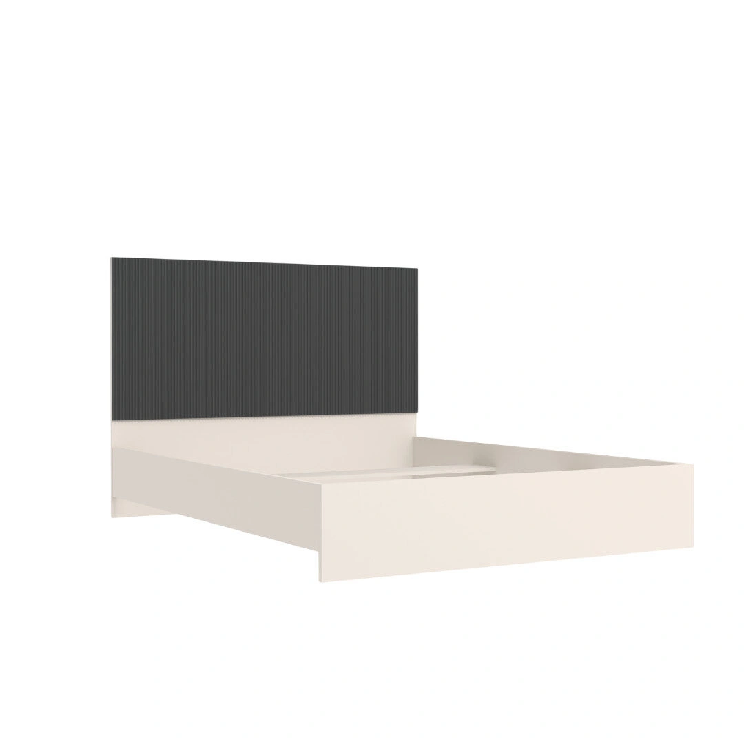 Monaco LOZ160 ágykeret kasmir/grafit