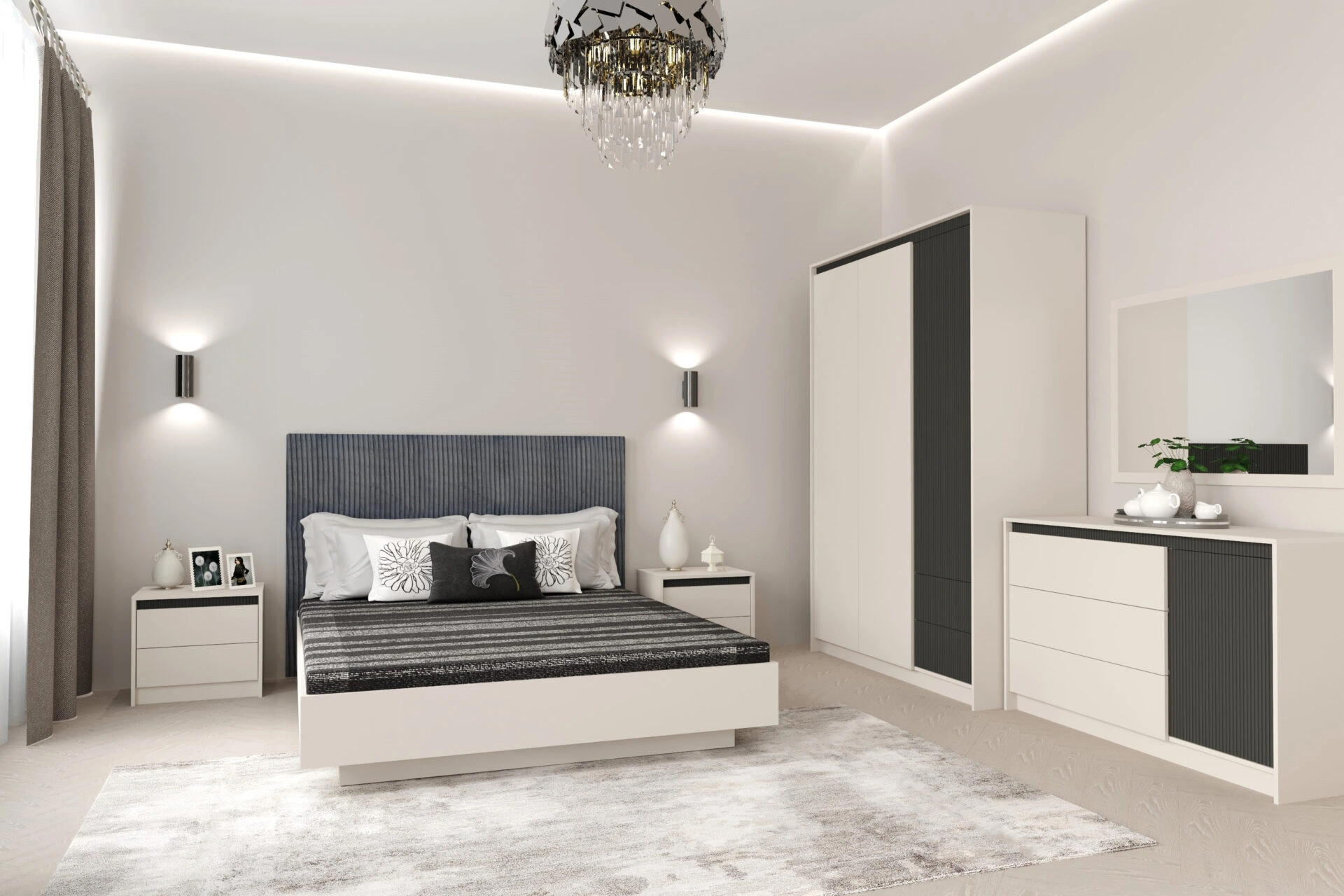 Monaco_nappali bútorcsalád_kasmir_szürke