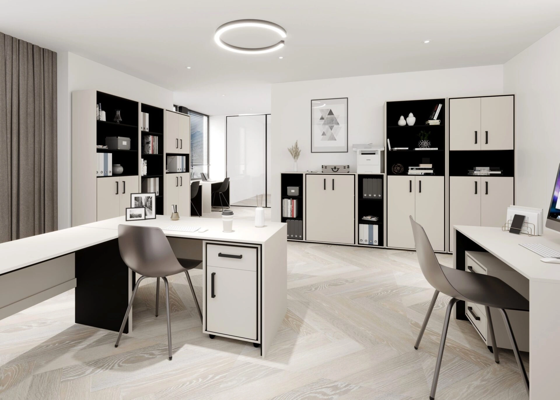 Prime_irodabútor_kasmir_fekete