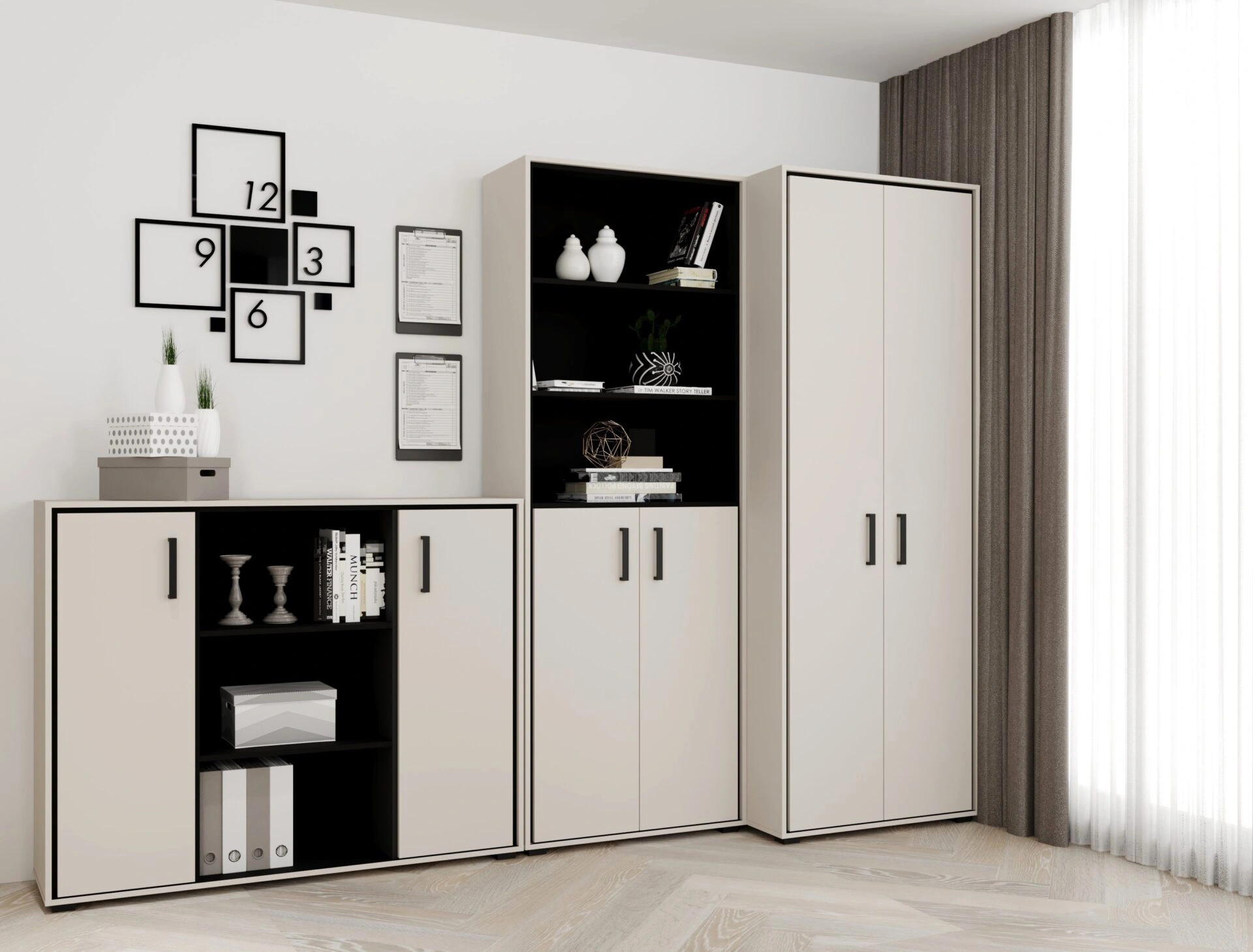 Prime SZF2D polcos akasztós szekrény - Image 3