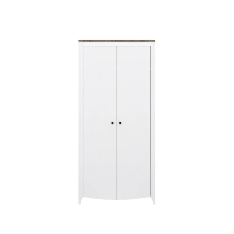 Karina SZF2D akasztós szekrény fehér sonoma trüffel