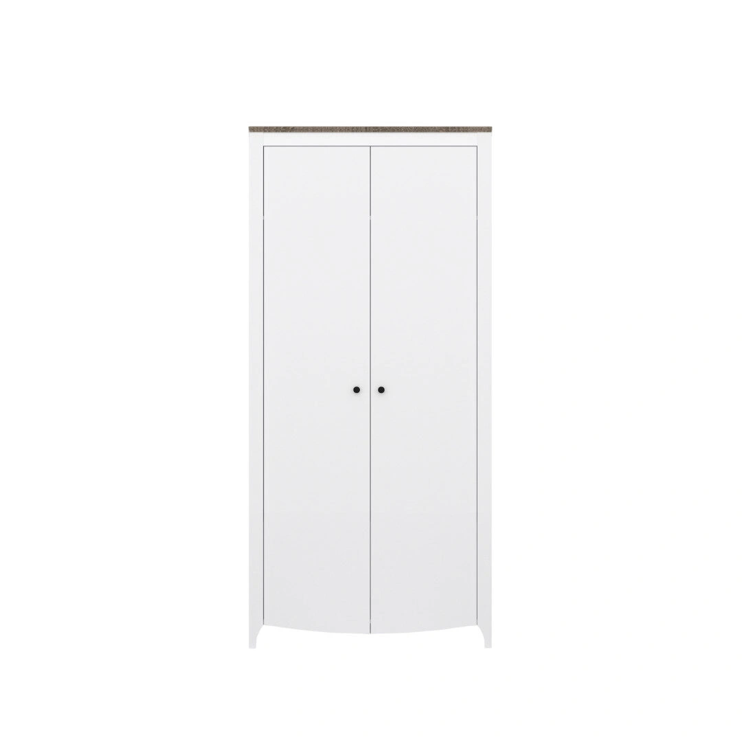 Karina SZF2D akasztós szekrény fehér sonoma trüffel