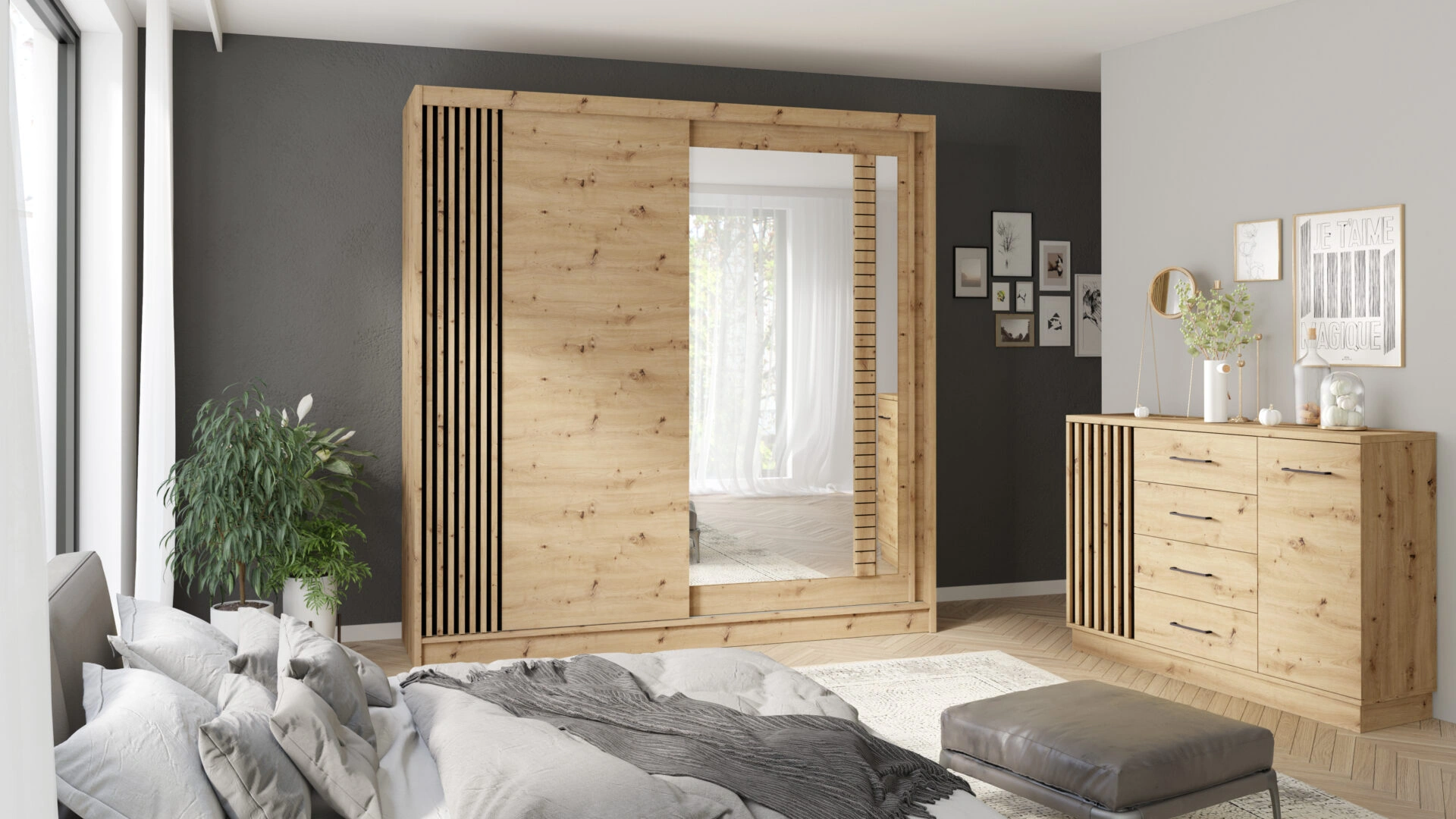 Artiz gardróbszekrény