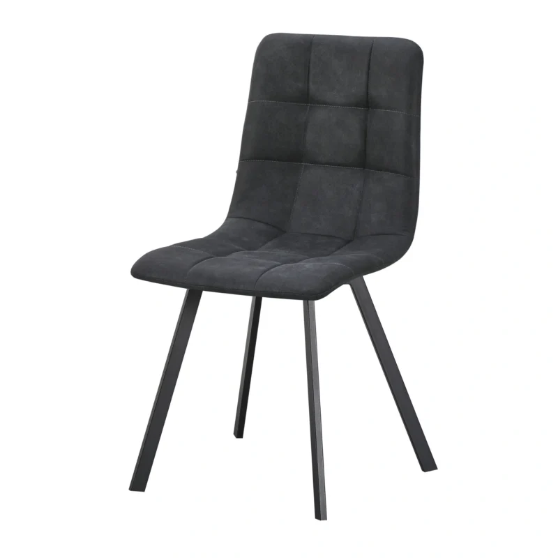 Bergamo-szek-antracit