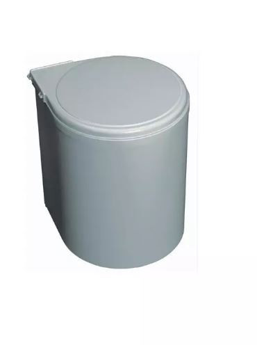 LINEA 270 ajtóra szerelhető szemetes (13L), szürke