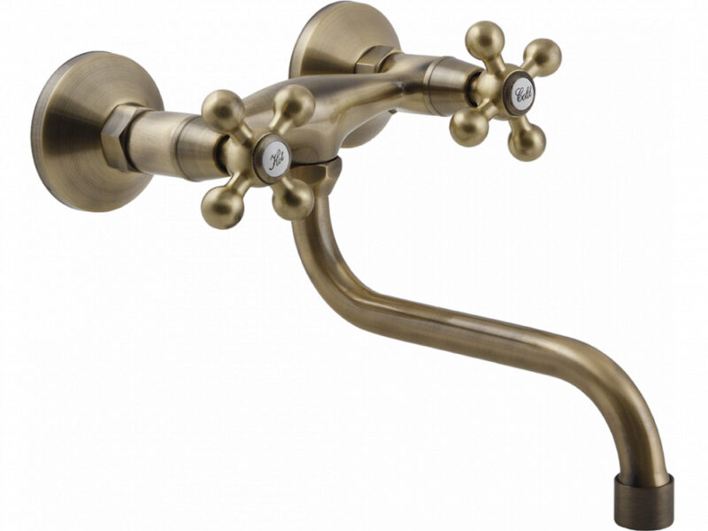 LAVEO STILO fali csaptelep, bronz K.