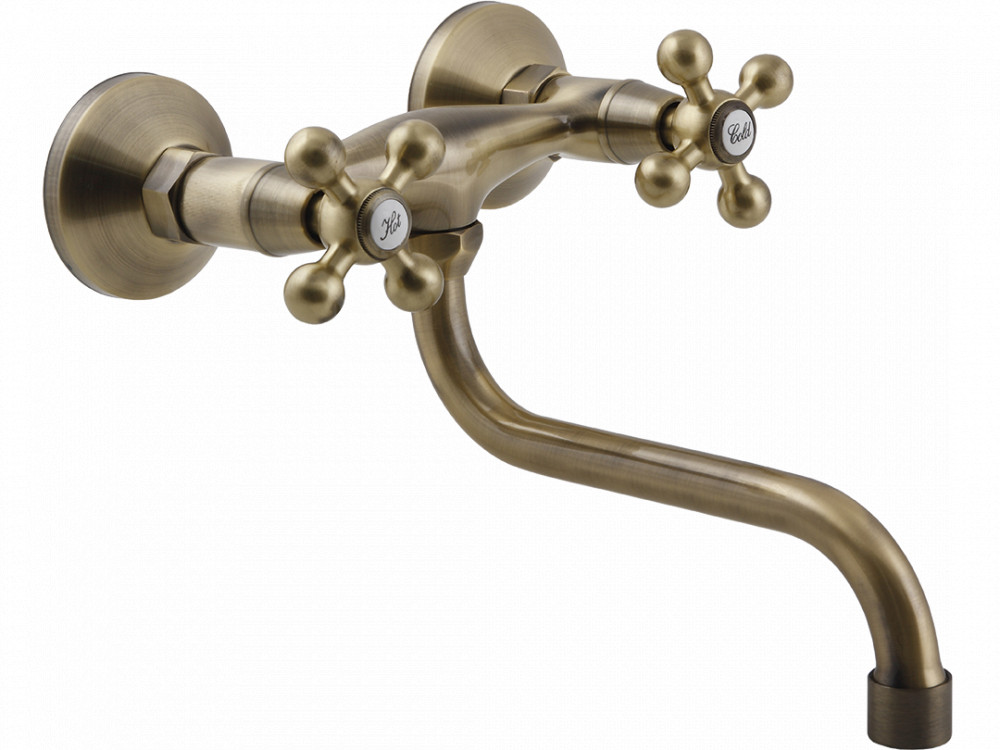 LAVEO STILO fali csaptelep, bronz K. - Image 2