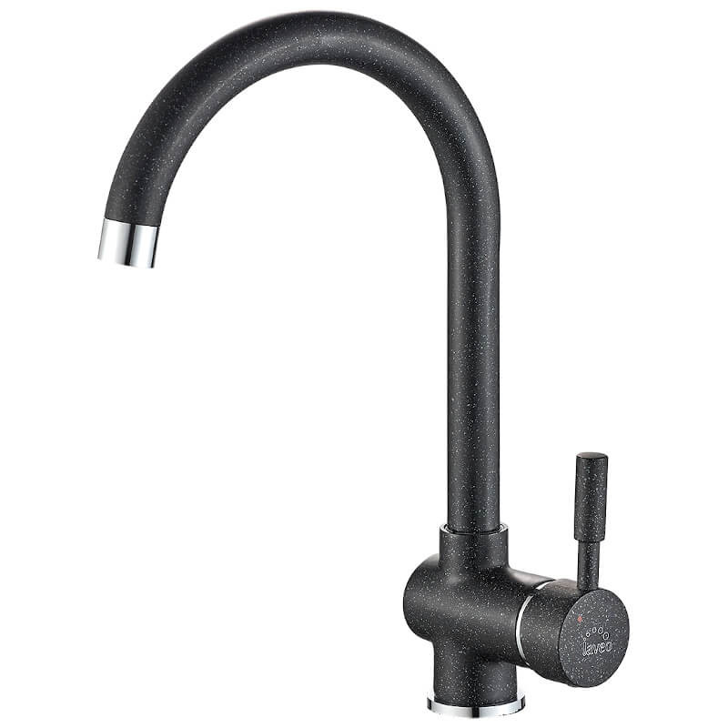 Laveo LETE álló csaptelep, szemcsés fekete