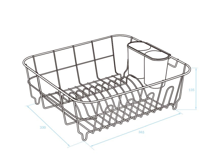 LAVEO BARI csepegtető szett, fekete - Image 2
