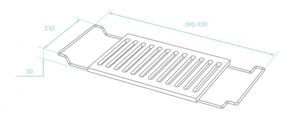 LAVEO teleszkópos csepegtető, bambusz - Image 2