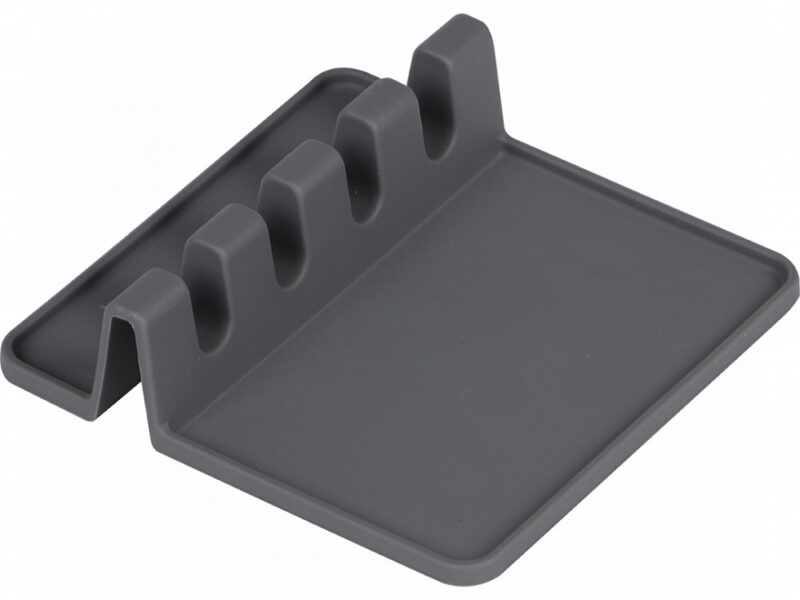 LAVEO szilikon evőeszköz rendező, szürke