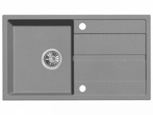 Laveo HACK csepptálcás szürke mosogató