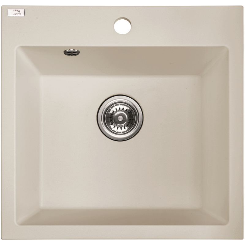 LAVEO ALENA jázmin egymedencés mosogató helytakarékos szifonnal