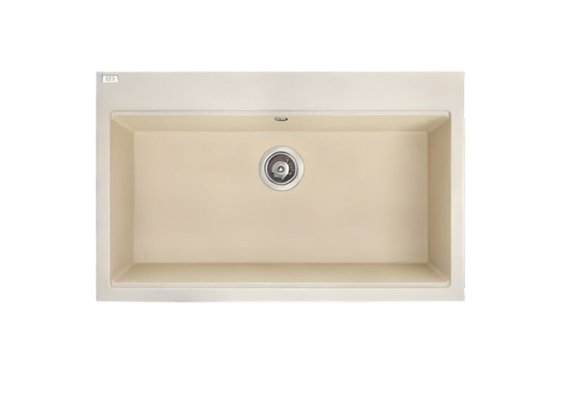 LAVEO TAU 9 nagymedencés mosogató, jázmin