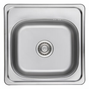 LAVEO STANDARD egymedencés inox mosogató szifonnal K.