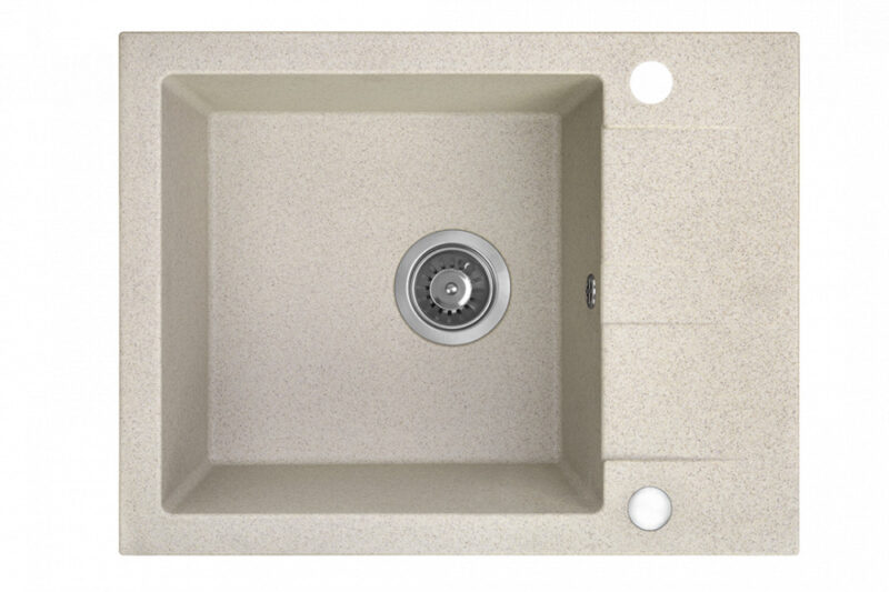 Laveo SHIRE MINI csepptálcás bézs mosogató