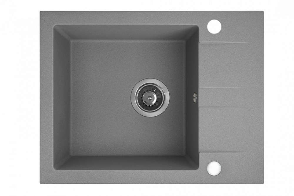 Laveo SHIRE MINI csepptálcás szürke mosogató