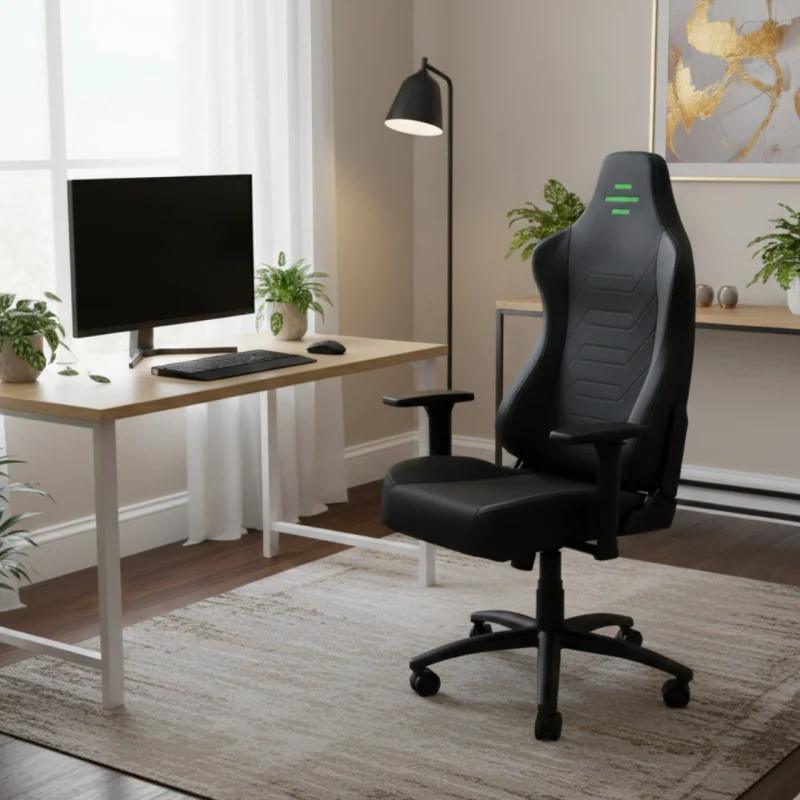 nova-gamer-szek-fekete-zold-eletkep