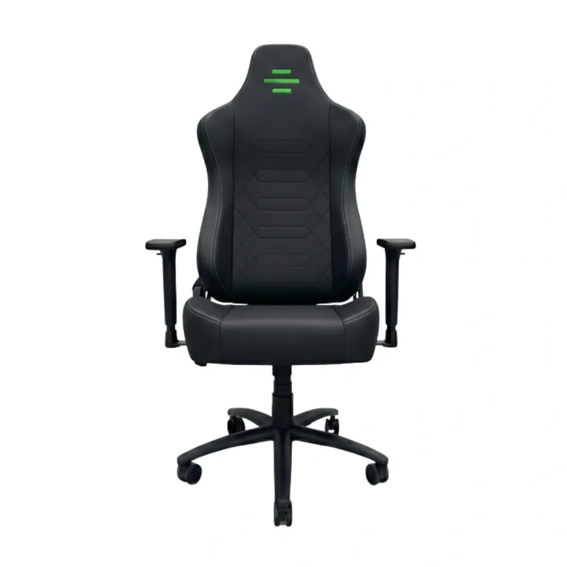 nova-gamer-szek-fekete-zold-szembol