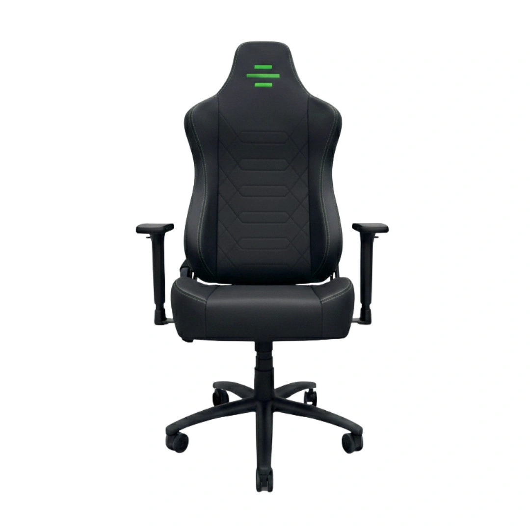 nova-gamer-szek-fekete-zold-szembol